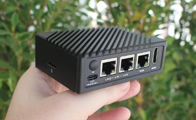 更改R5S的2.5G网口操作
