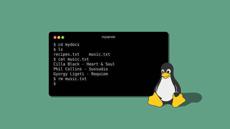 Linux、Git 常用命令