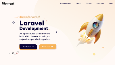 Filament 使用笔记